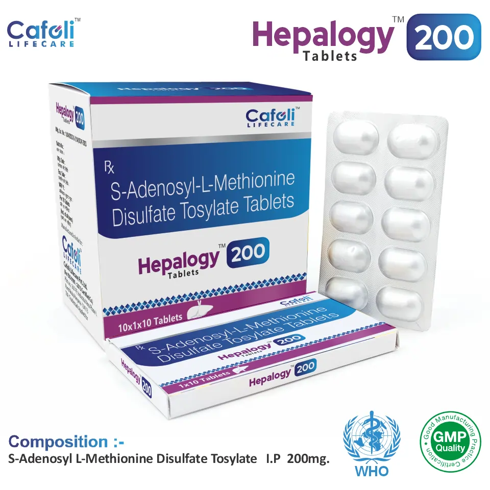 S-Adenosyl-L-Methionine 200mg Tablet PCD Pharma Franchise